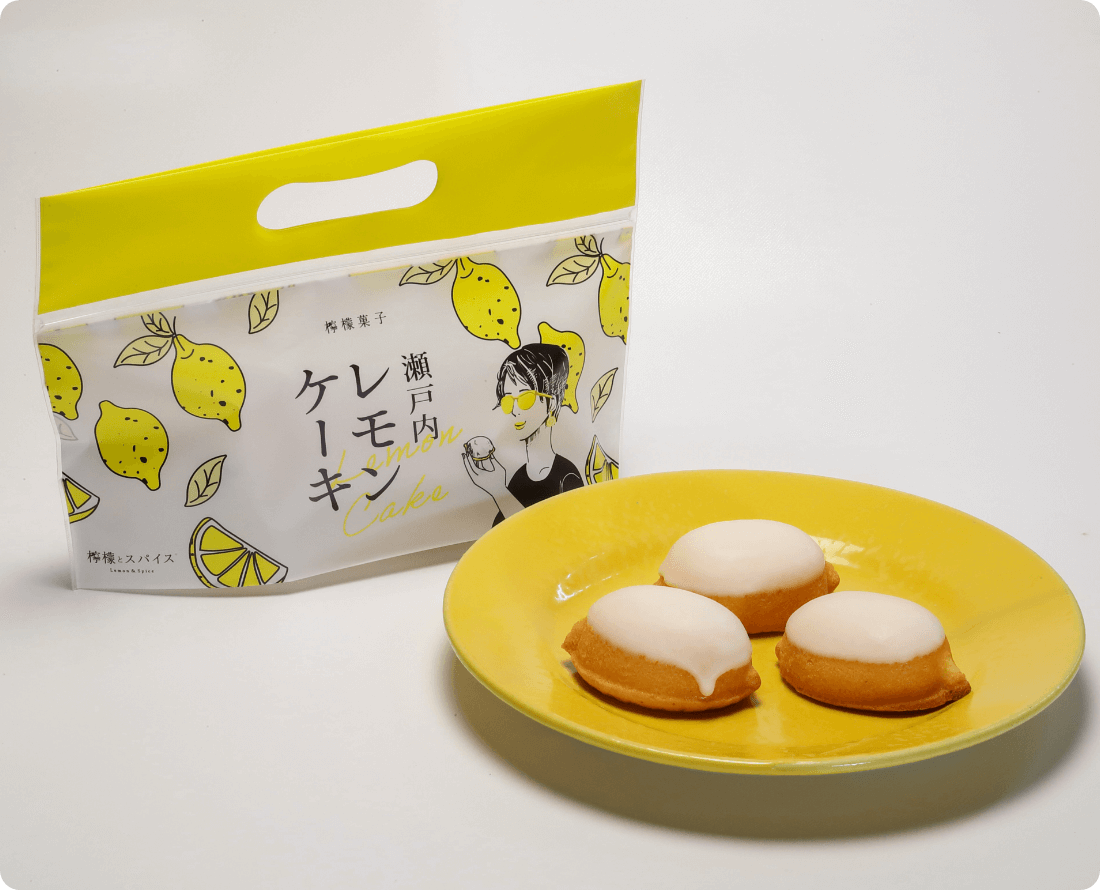 LEMON CAKE BAGのパッケージ写真