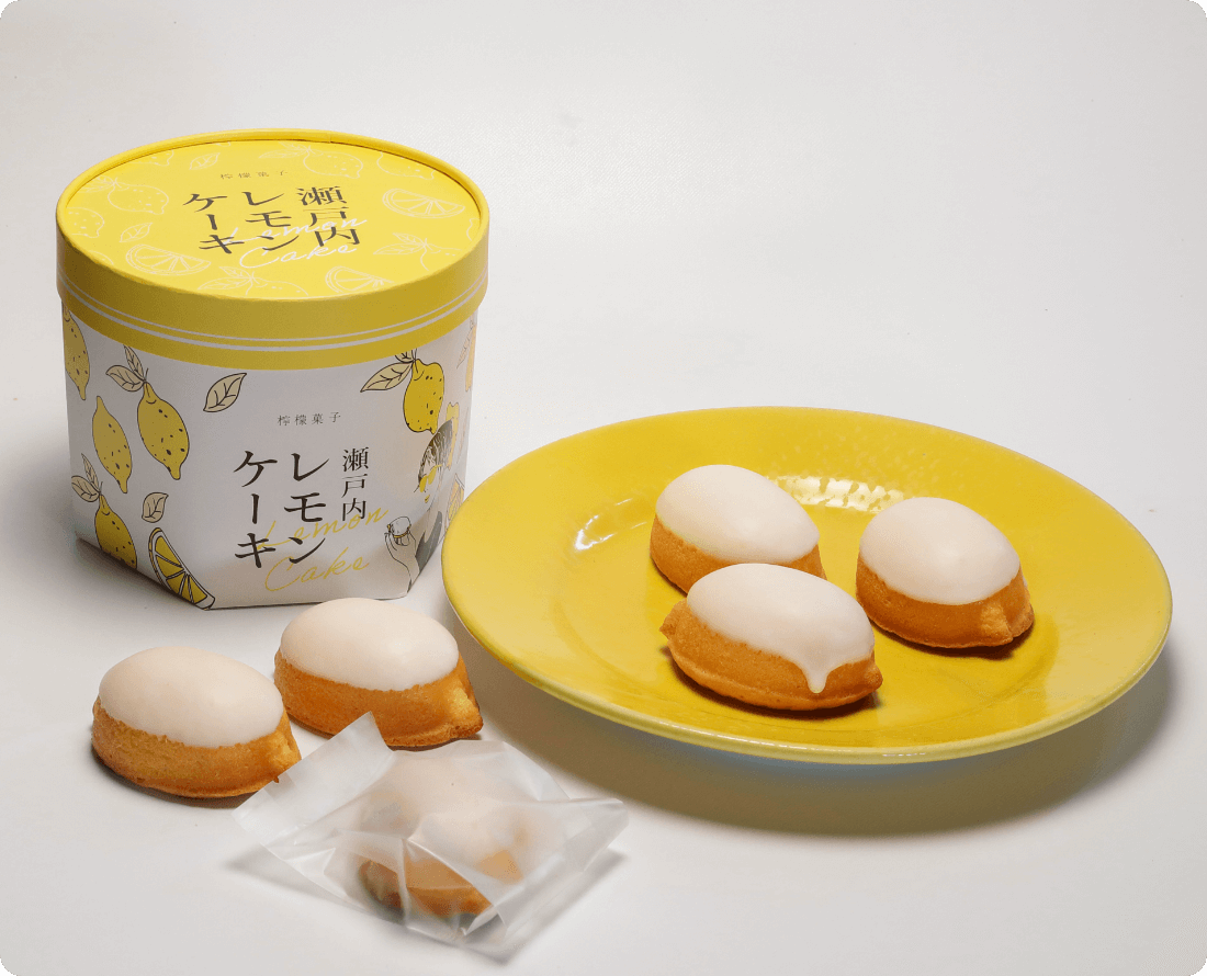 LEMON CAKE BOXのパッケージ写真